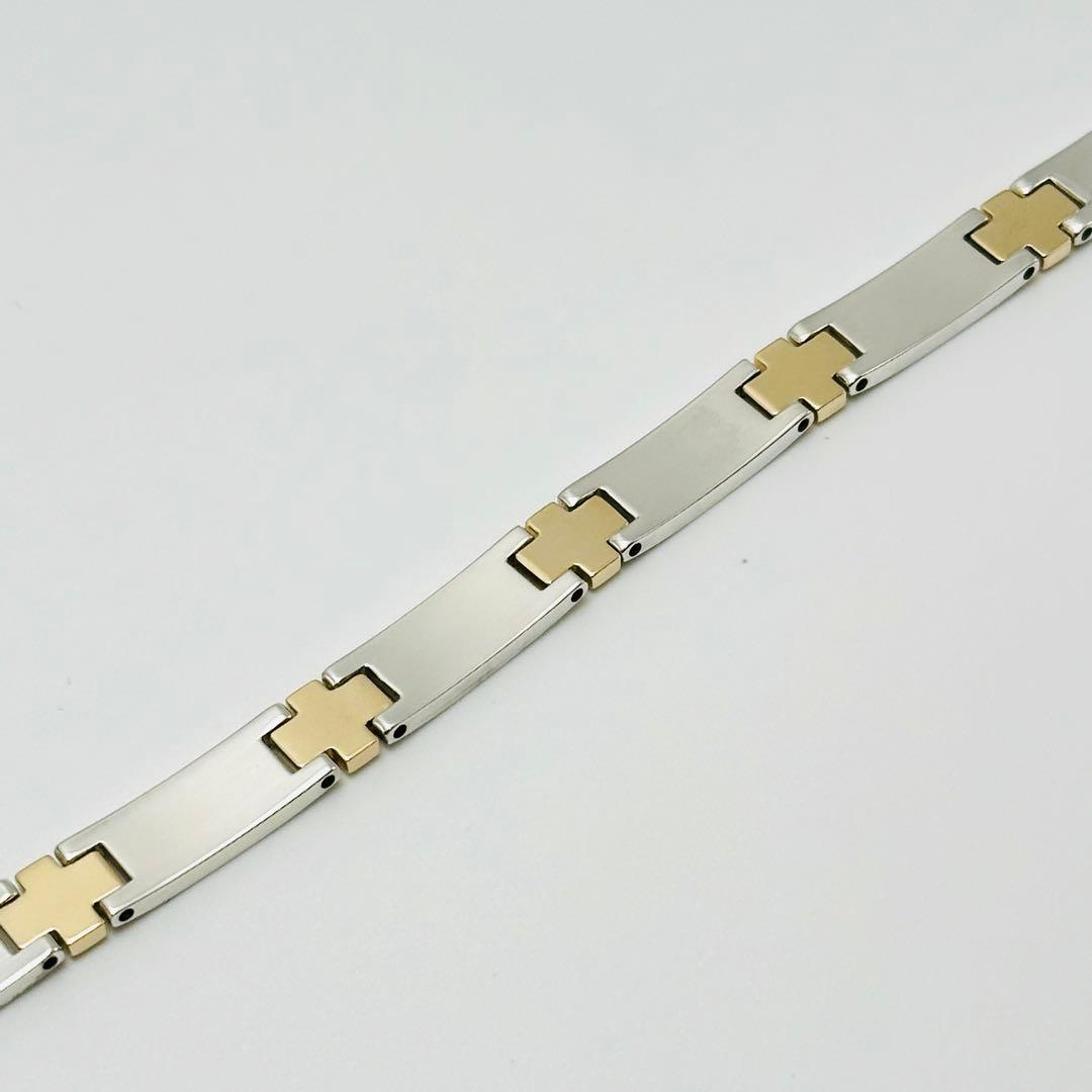 レダシルマ　Tennis combi ブレスレット　k10 シルバー ダイヤ