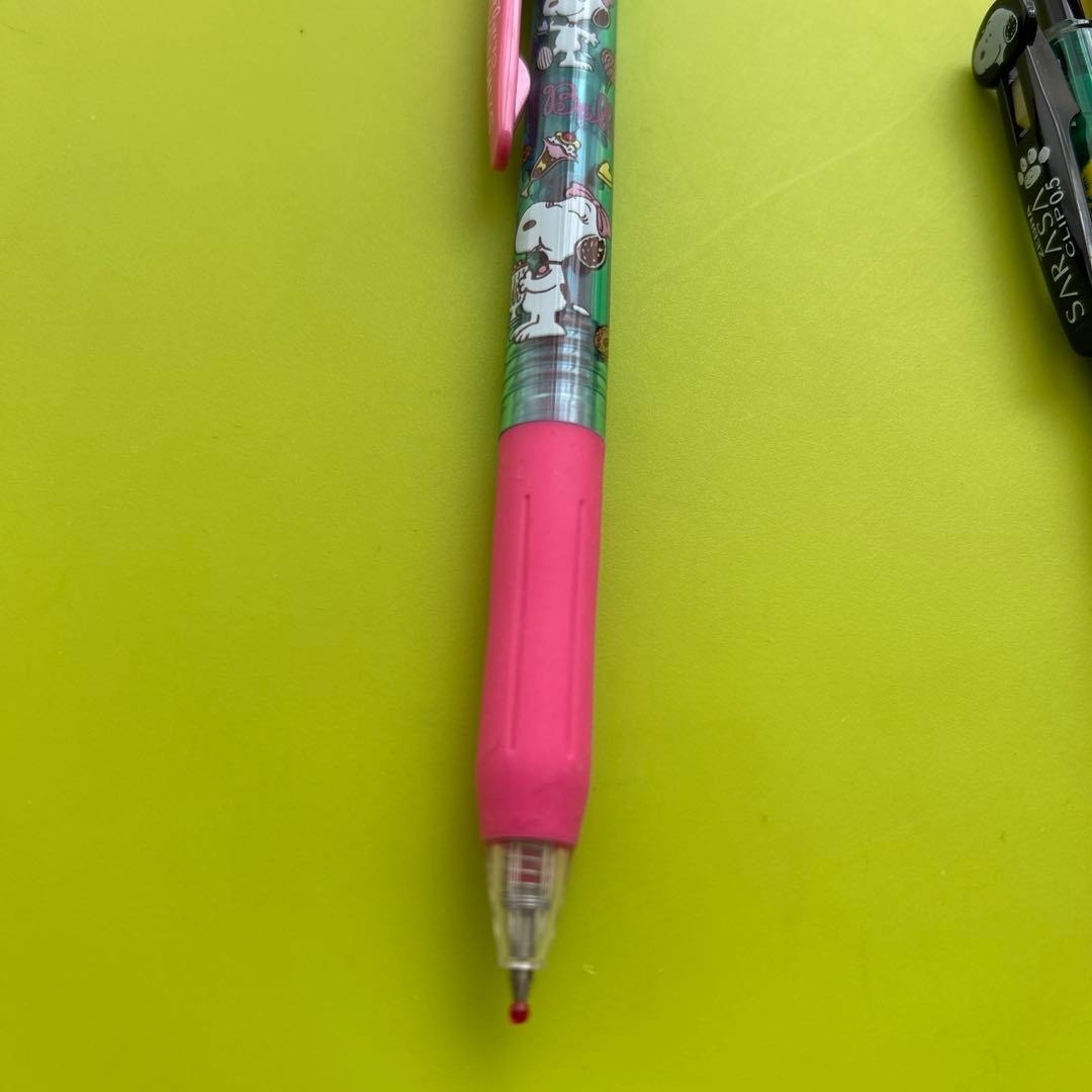 サラサ　ゲル　ボールペン スヌーピー 10本　SARASA Clip 0.5mm