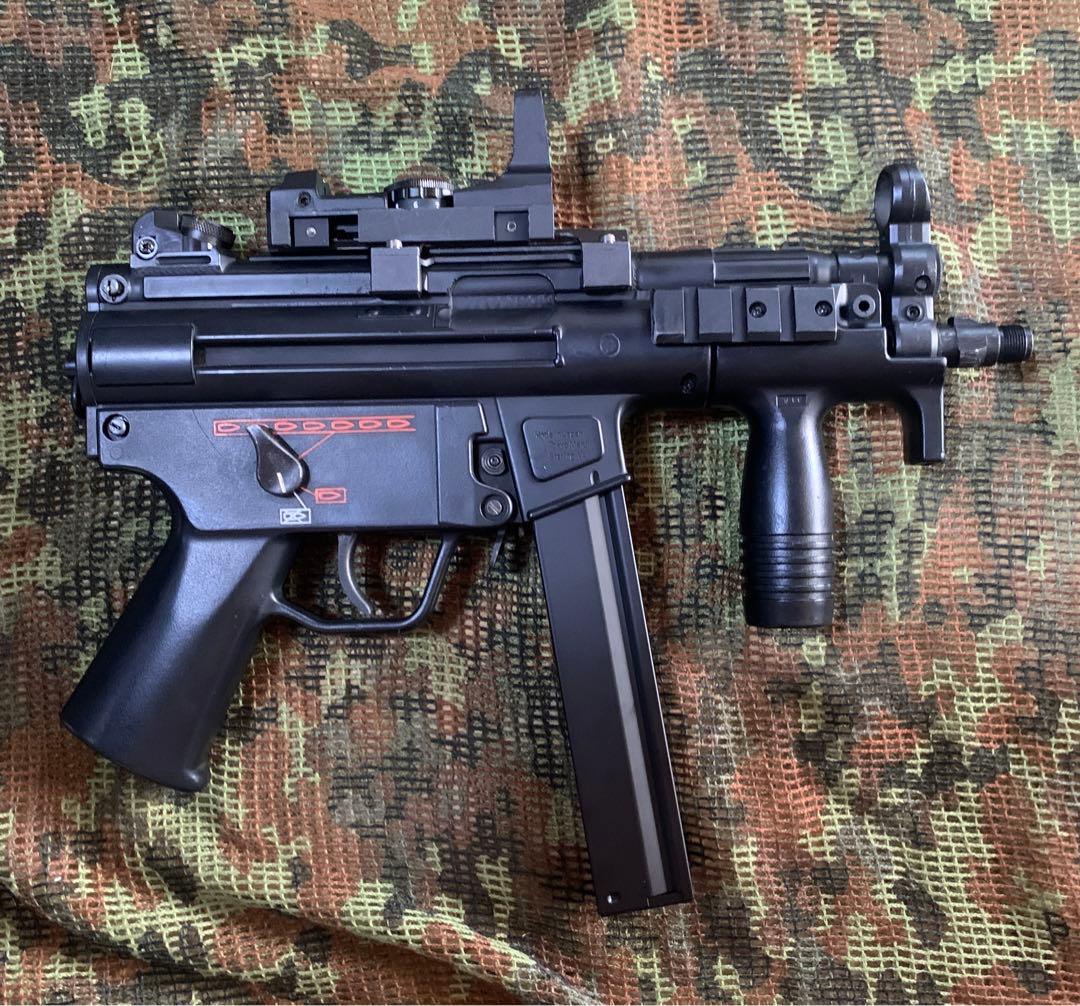 東京マルイ MP5 クルツ 初速91m/s カスタム品 18歳以上 ⑦ 2025年最新】