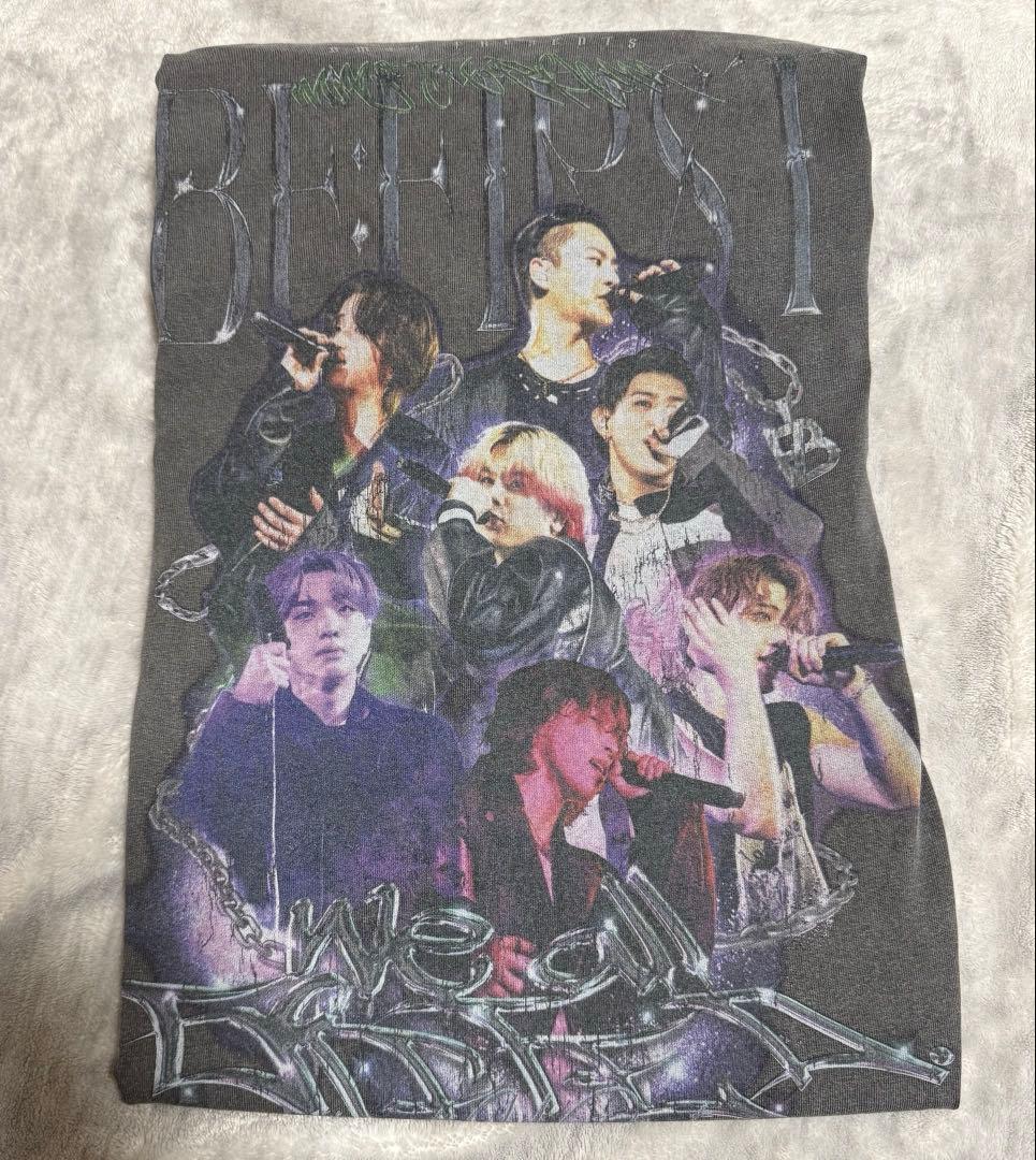 BE:FIRST メンプロTシャツ