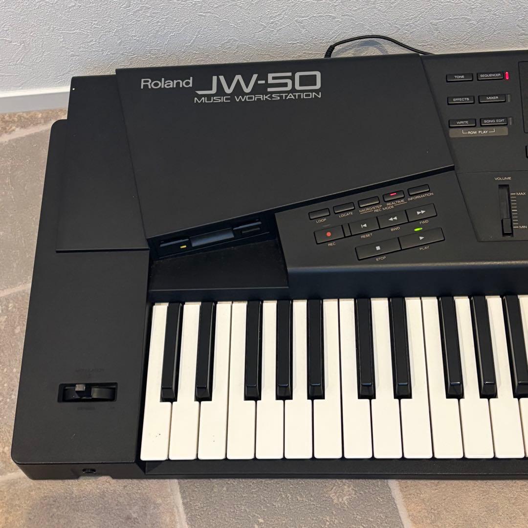 美品】Roland シンセサイザー JW-50 - メルカリ
