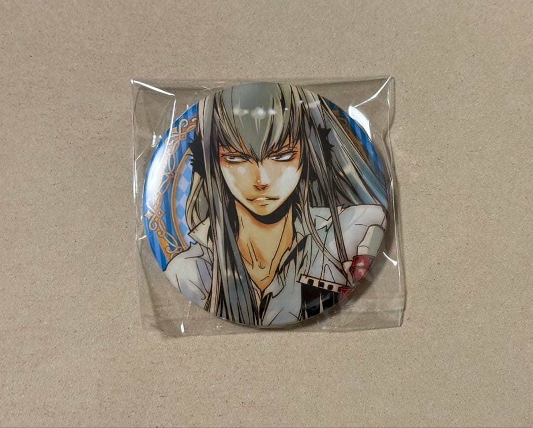 REBORN ジャンプ展 Rebo＆Dlive 缶バッジ スペルビ・スクアーロ