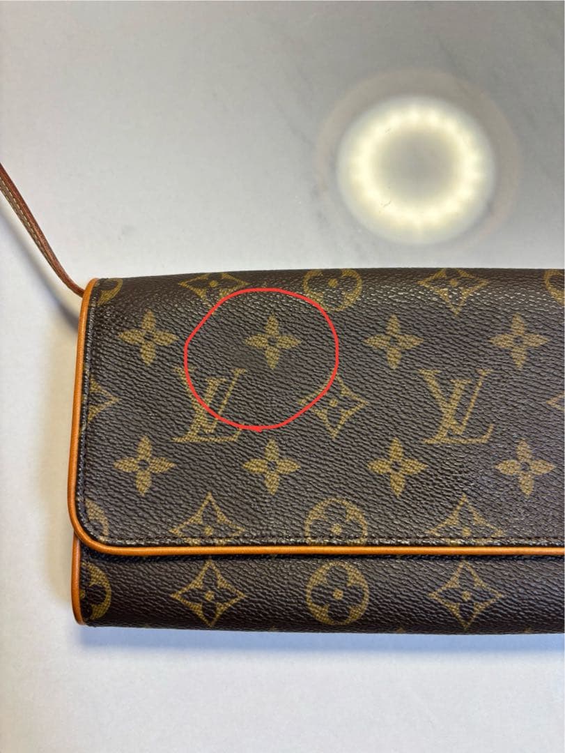 Louis Vuitton ポシェットツインgm（M51852）