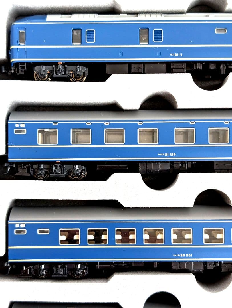 KATO 20系 寝台客車 7両基本セット 10-366 ブルートレイン