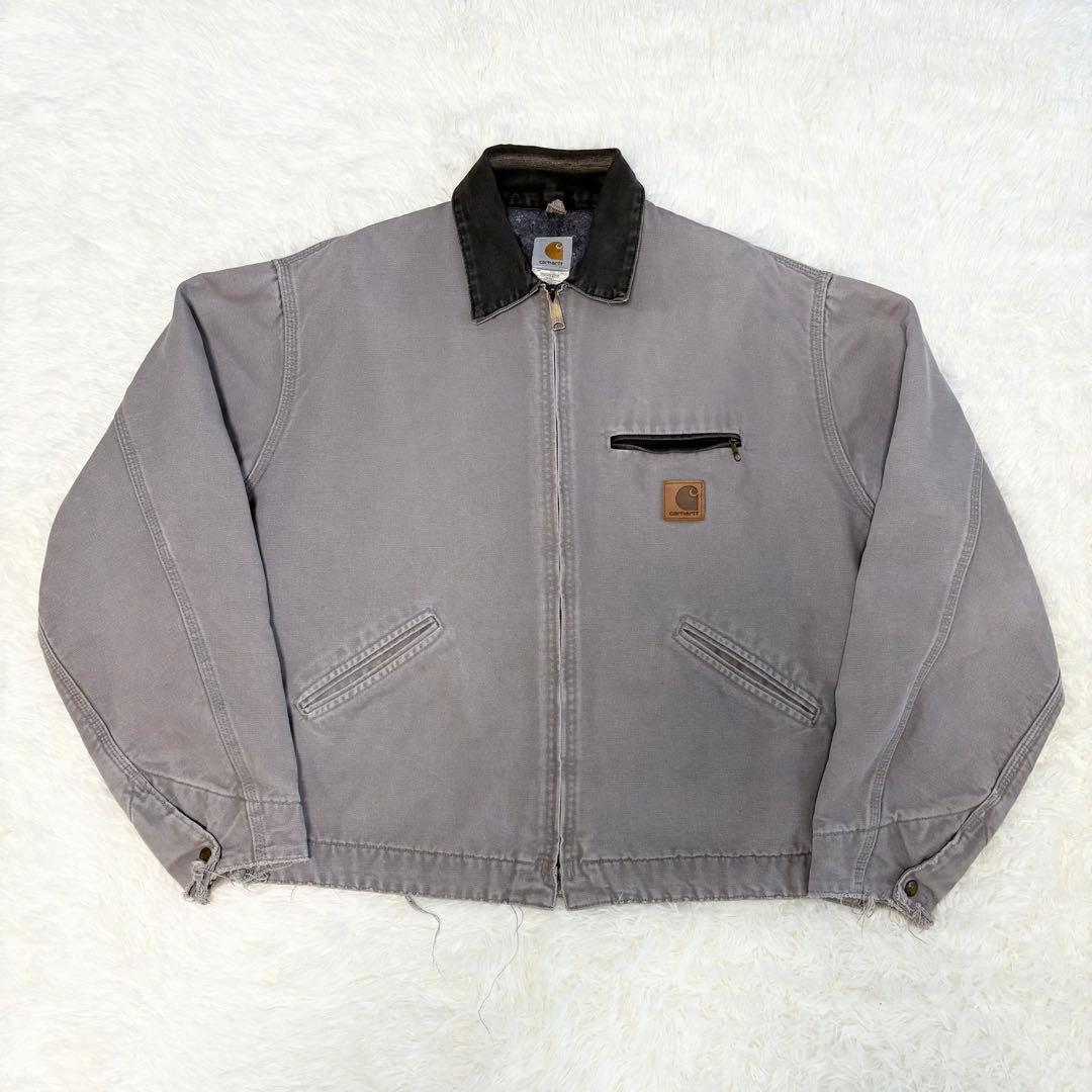 USA製 Carhartt カーハート デトロイトジャケット J64 CMT - メルカリ