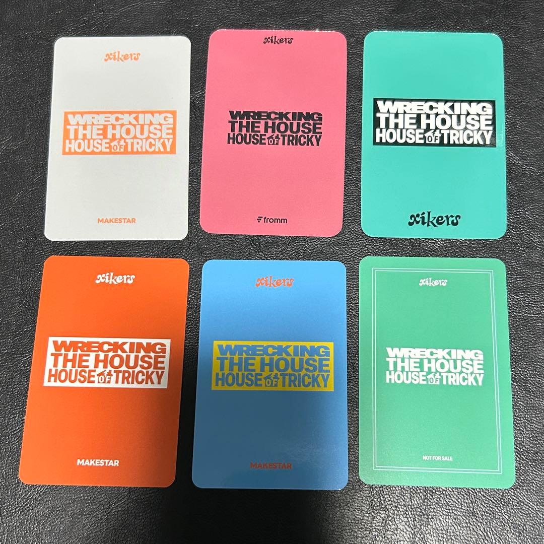 xikers サイコス 対面 特典 ジョンフン トレカ 6枚セット - メルカリ