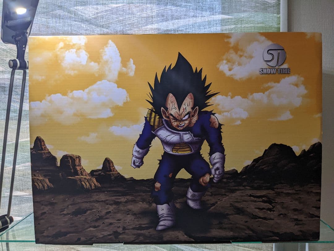 【限定品】ベジータ ガレージキット完成品 限定スタチュー