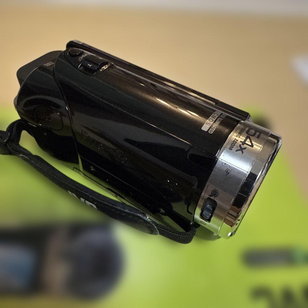JVC GZ-E265 Everio ビデオカメラ ブラック　ケースバッグ付属