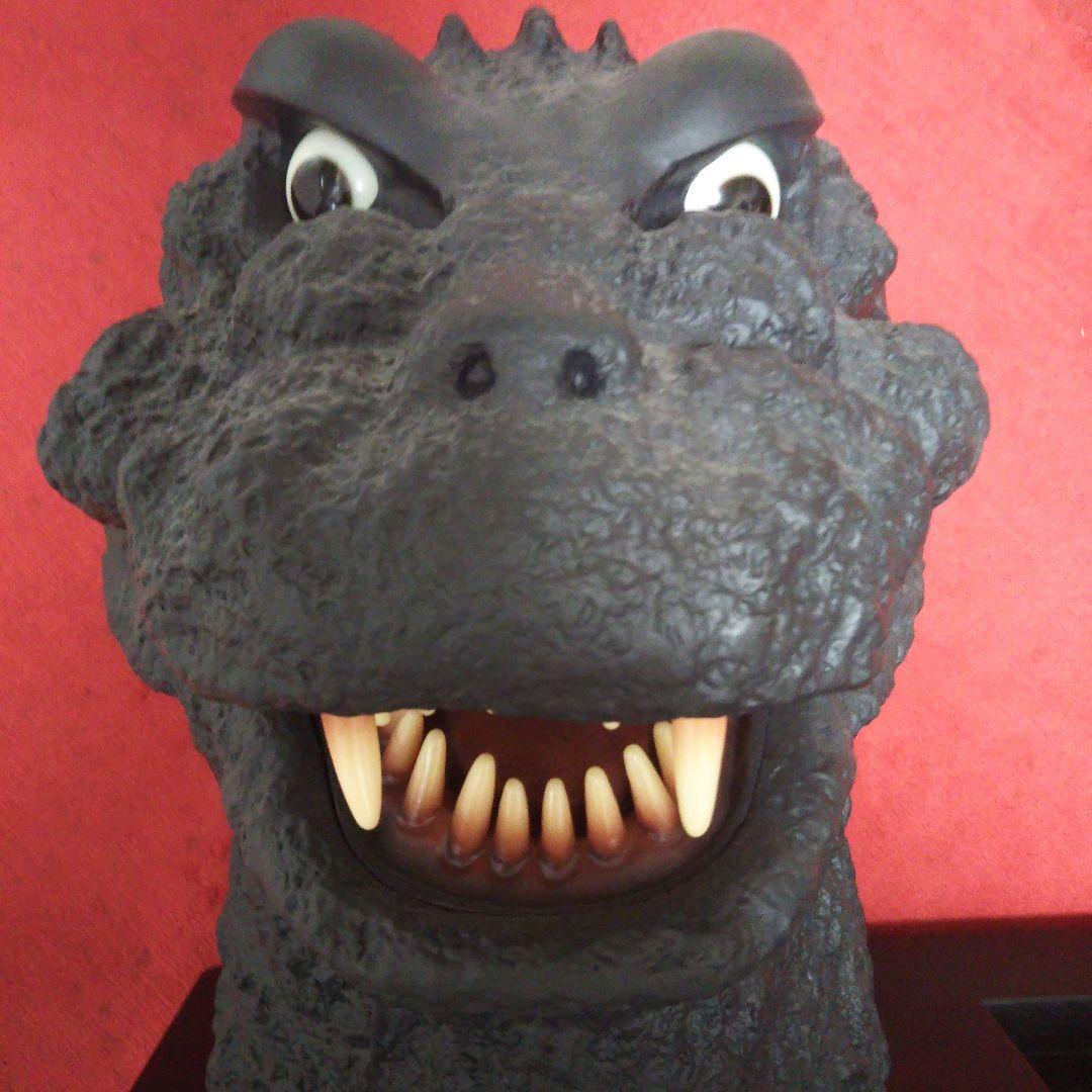 ゴジラ、ファイナルボックス、ゴジラヘッドディスプレイ、DVD