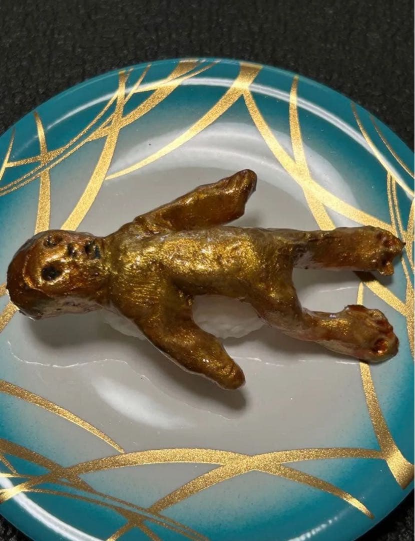 田中拓馬 人間寿司 オブジェ イギリス国立博物館収蔵作家