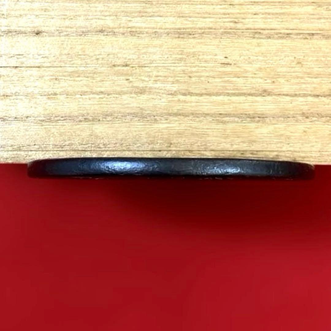 B-74 鍔　『京透し鍔 十二支文字透しの図』　武具　刀装具　骨董品　工芸品