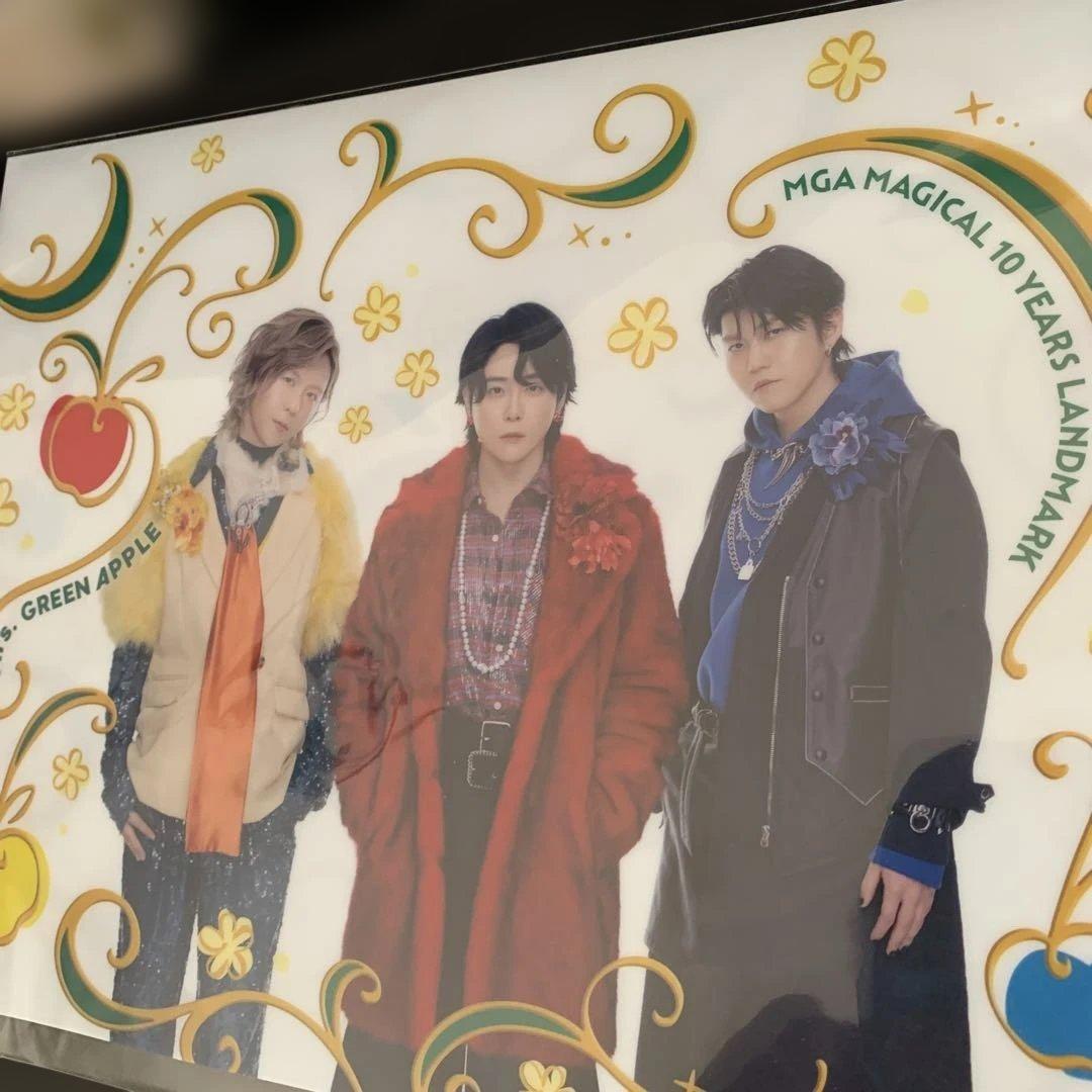 Mrs GREEN APPLE グッズ 7点セット ミセスグリーンアップル グッズ 6