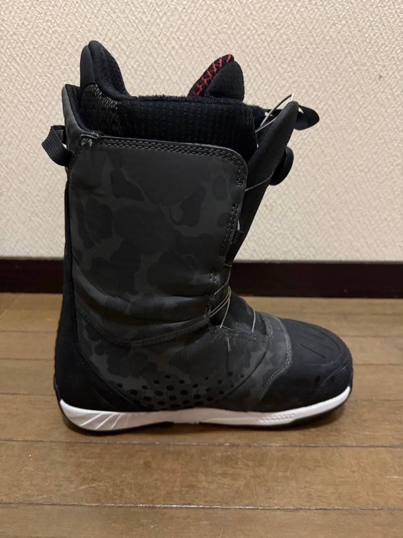 BURTON ION スノーボードブーツ カモラフ 迷彩 26.0cm