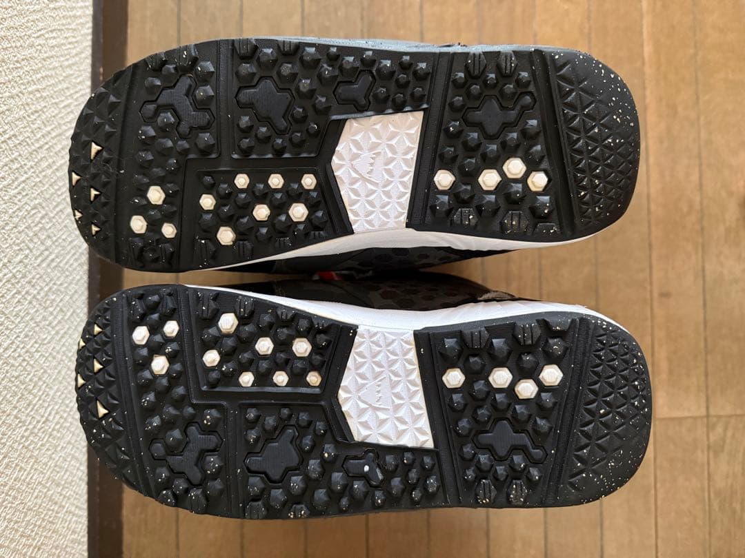 BURTON ION スノーボードブーツ カモラフ 迷彩 26.0cm