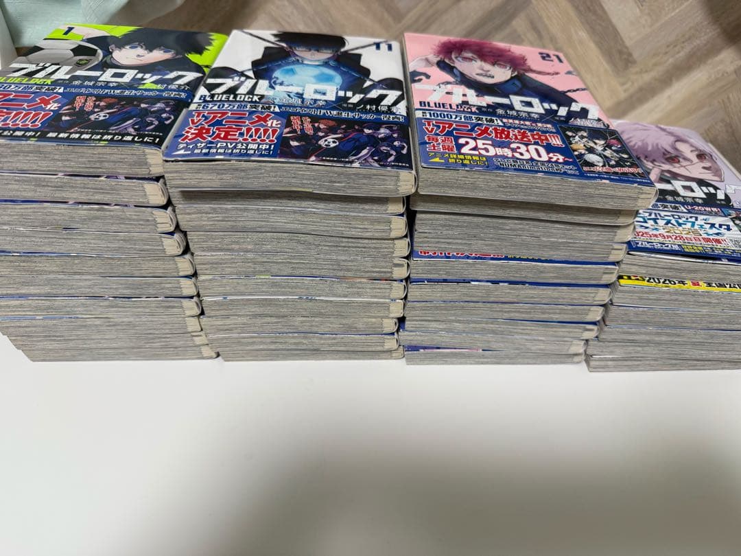 ブルーロック 全巻セット 1-36巻➕エピソード凪1〜8巻➕キャラクターブック