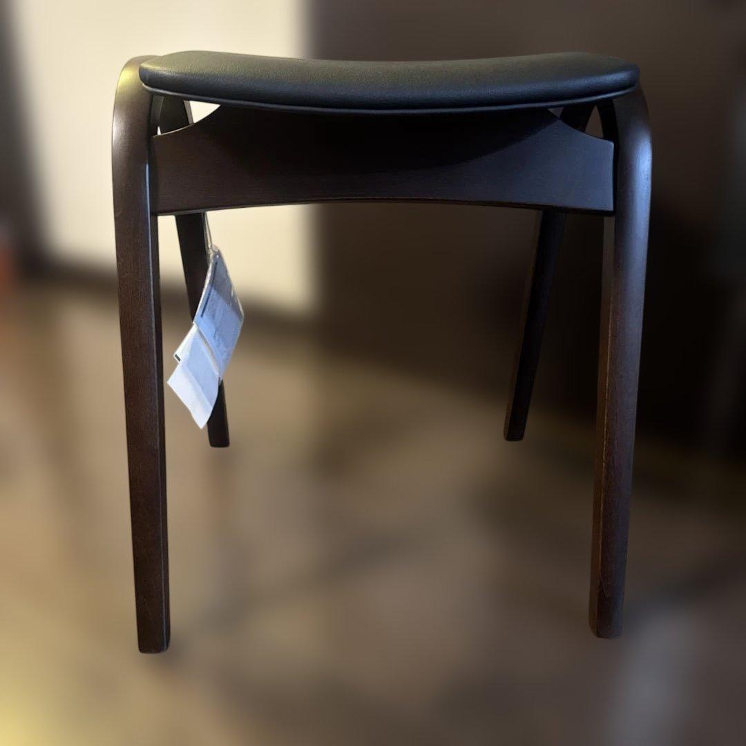 秋田木工 剣持勇 スタッキング スツール 202 家具 チェア イス