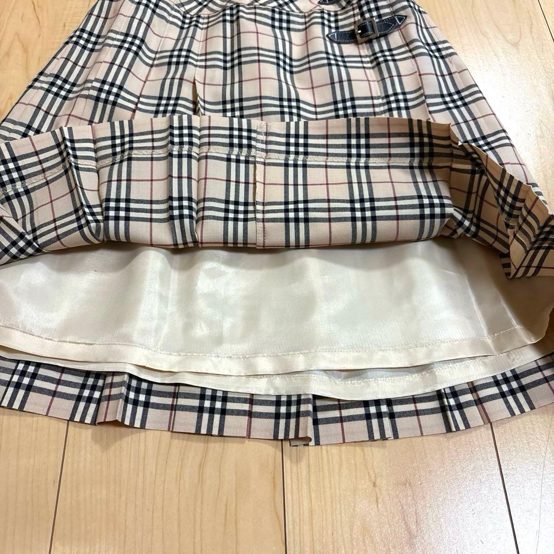 美品✨️BURBERRY♡バーバリー スカート 卒業式 160A