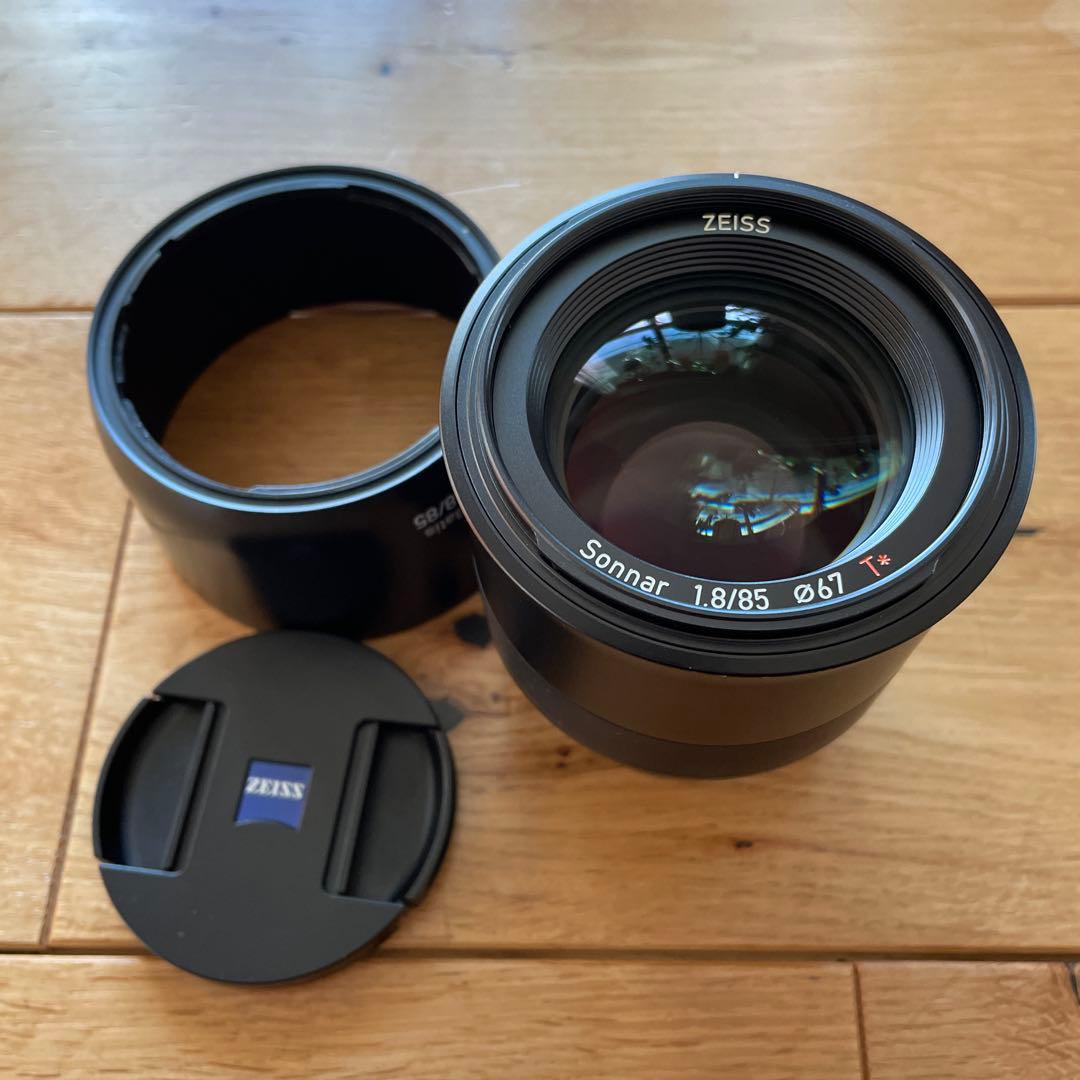 Carl Zeiss Batis 1.8/85 カールツァイス 新品)Carl Zeiss (カールツァイス) Batis 85mm F1.8（ソニーE用/フル