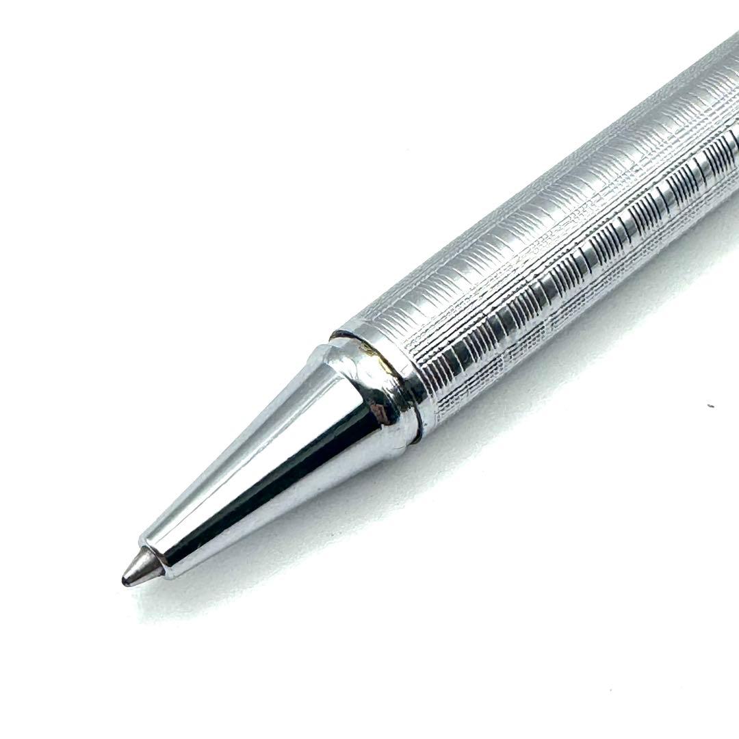 極美品Montblanc モンブランボールペン スターウォーカー メタルライン/