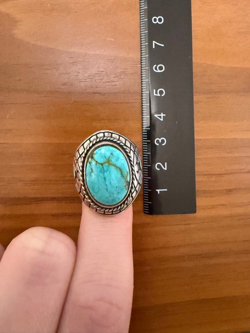 しろSAAD ターコイズ シルバーリング 925｜スパイダー23号正規品