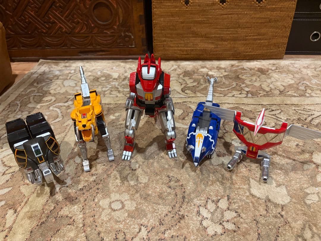 超合金魂 恐竜戦隊ジュウレンジャー 大獣神 キングブラキオン ドラゴンシーザー