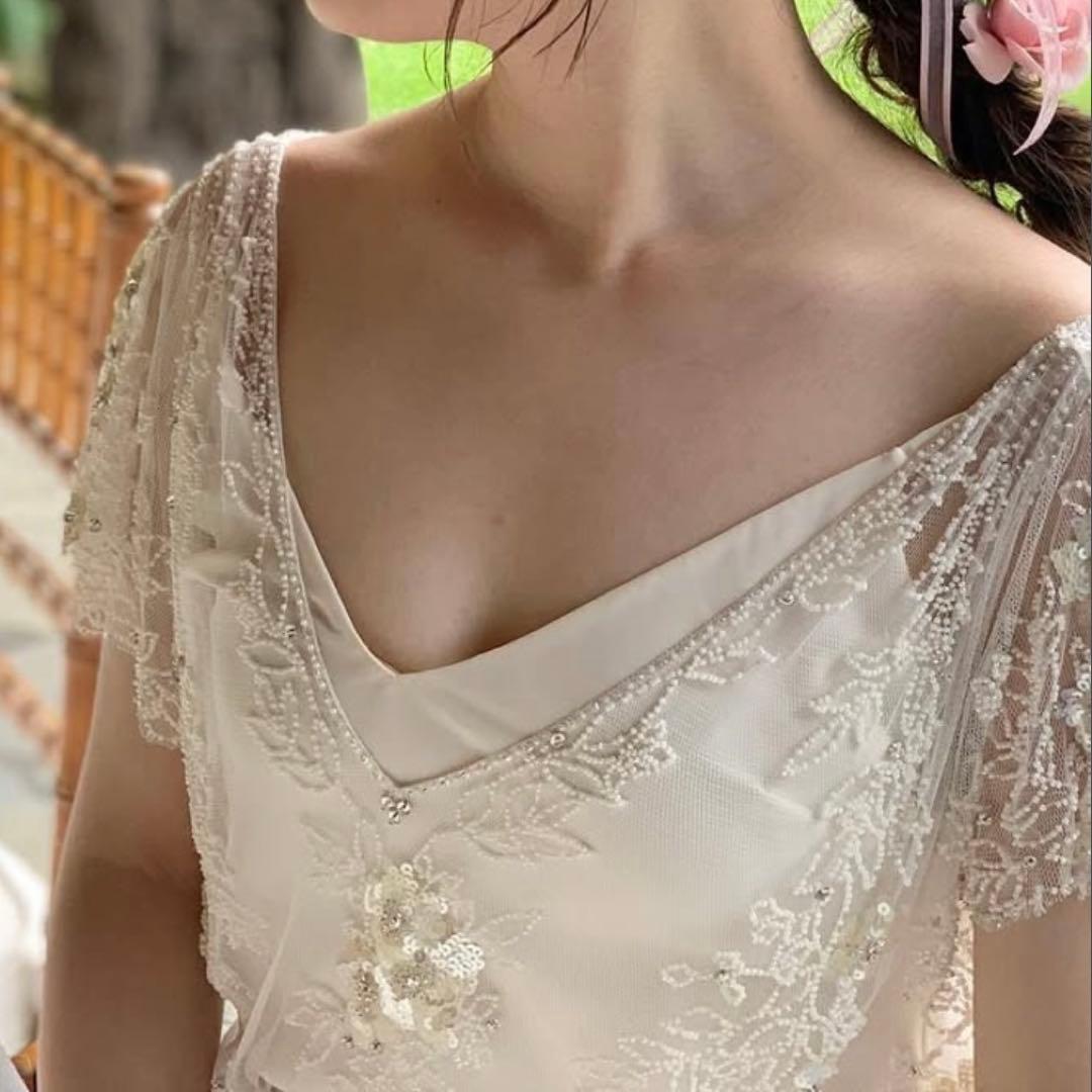 ジェニーパッカム marina ウェディングドレス