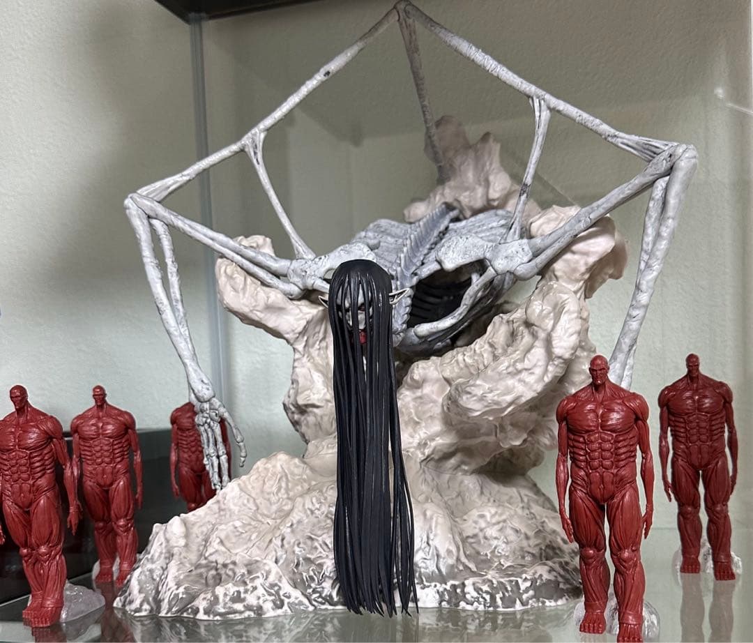 一番くじ 進撃の巨人 ラストワン 終尾の巨人 おまけ I賞 地ならし