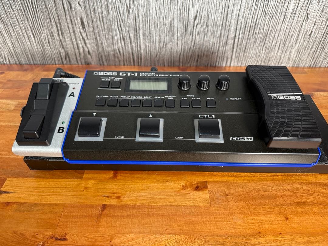 BOSS GT-1 マルチ+ K.E.S KRB-11B + FS-7