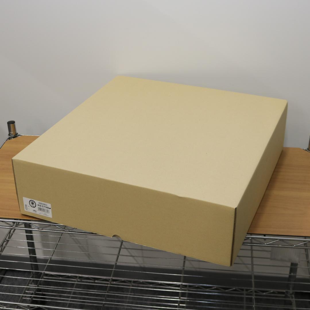 新品・未使用 SEIKO/セイコー からくり時計 RE579B 電波時計