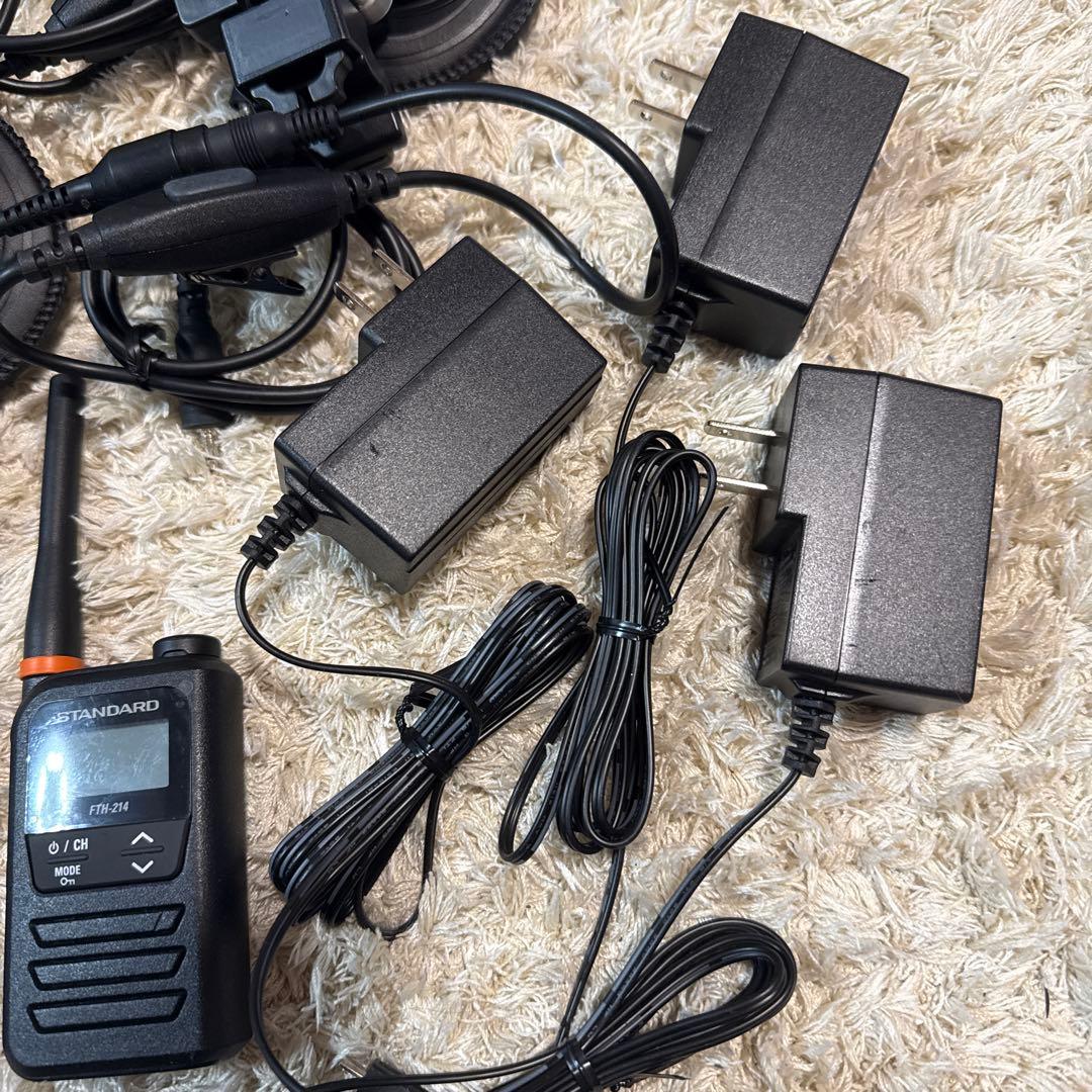 トランシーバー 無線機 FTH214 SSM61H 3個セット - メルカリ