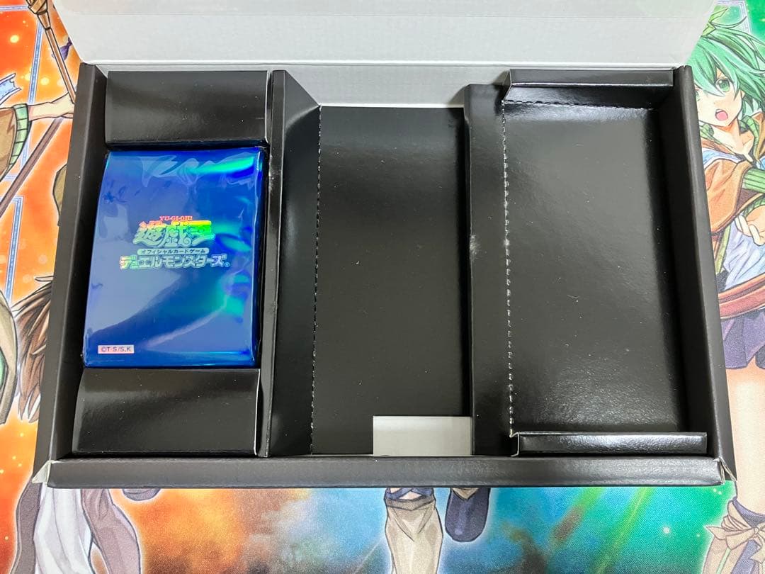 遊戯王 ストラクチャーデッキ ー機械の叛乱ー スペシャルセットケース