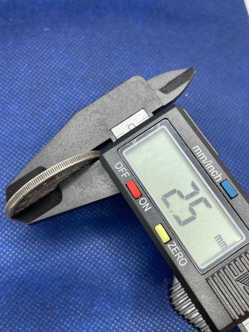 明治38年　一圓銀貨　26.8g