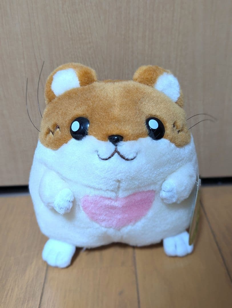 平成レトロ】ハムスターパラダイス ぬいぐるみ【希少激レア品】