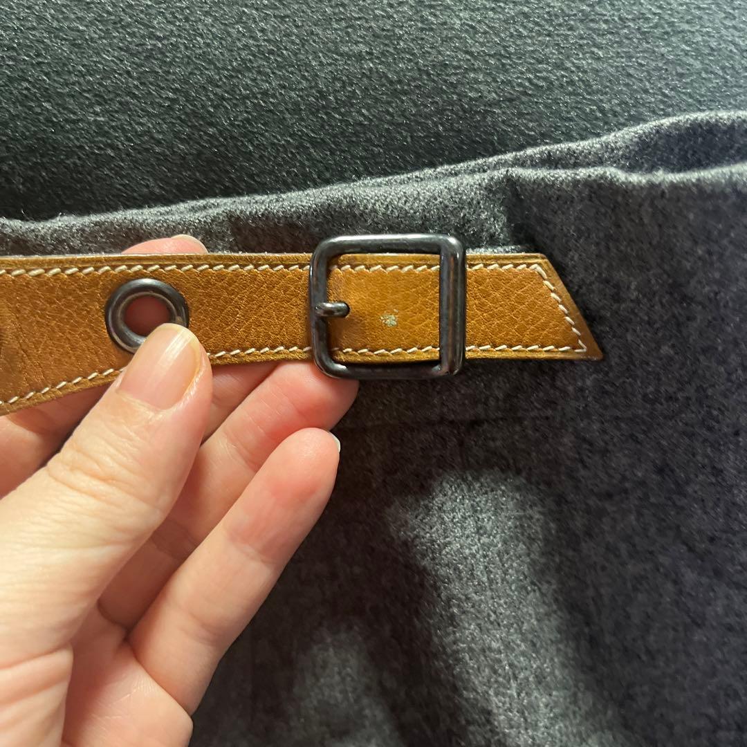 エルメス　ウールスカート