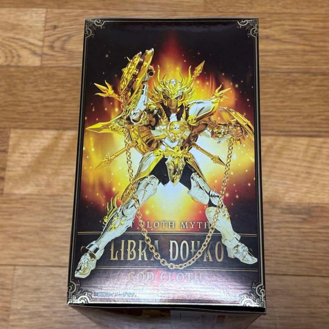 【新品・未開封】聖闘士聖衣神話EX ライブラ童虎 聖闘士星矢 黄金魂
