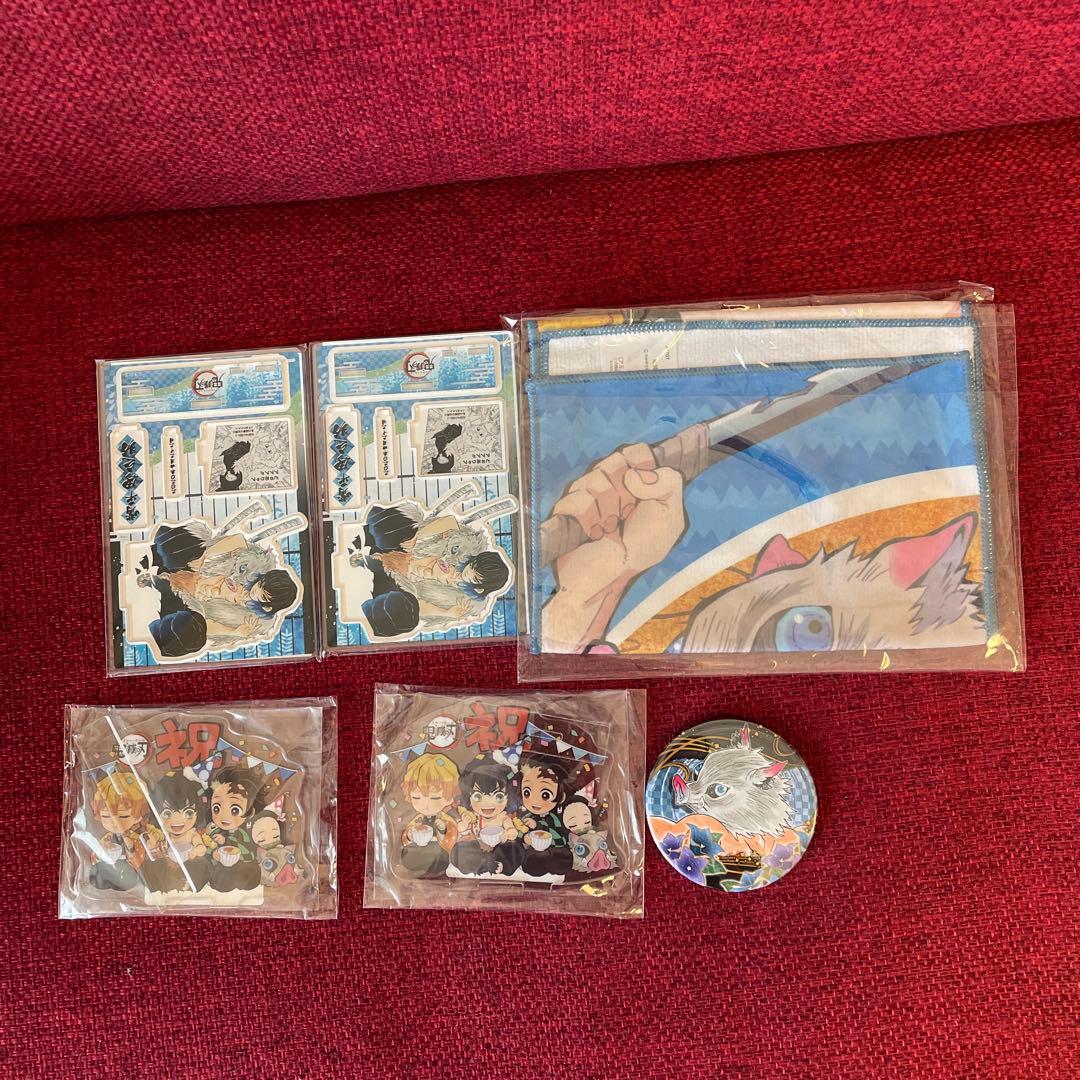 鬼滅の刃 ufotable アクスタ 缶バッジ 甘露寺蜜璃 ポップアップ ホロ