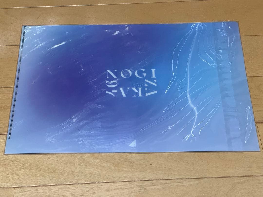 乃木坂46 梅澤美波 Time flies 直筆サイン入りクリアファイル