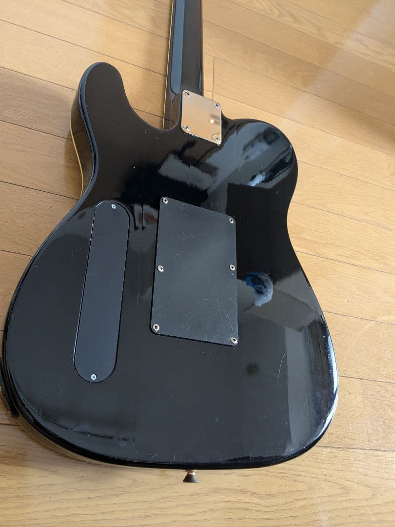 FERNANDES TEJ-55G フェルナンデス エレキギター ブラック