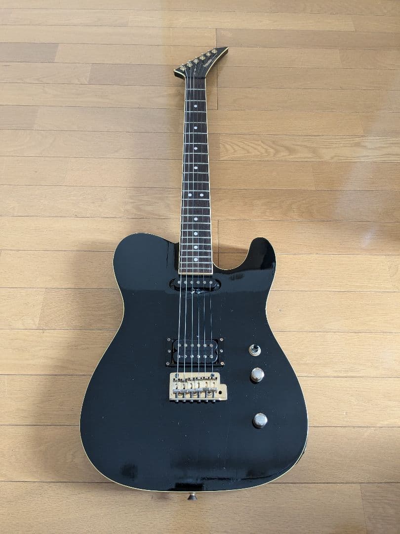 FERNANDES TEJ-55G フェルナンデス エレキギター ブラック