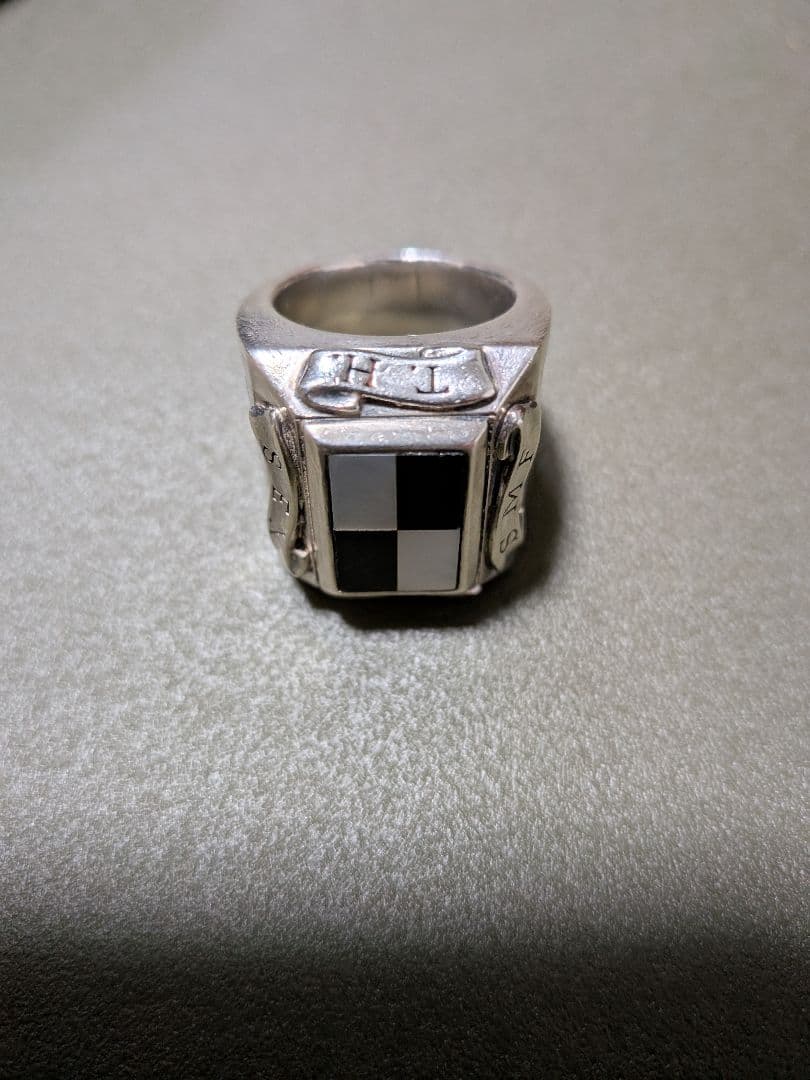 justindavis SEXリング 12号 ジャスティンデイビス オニキス