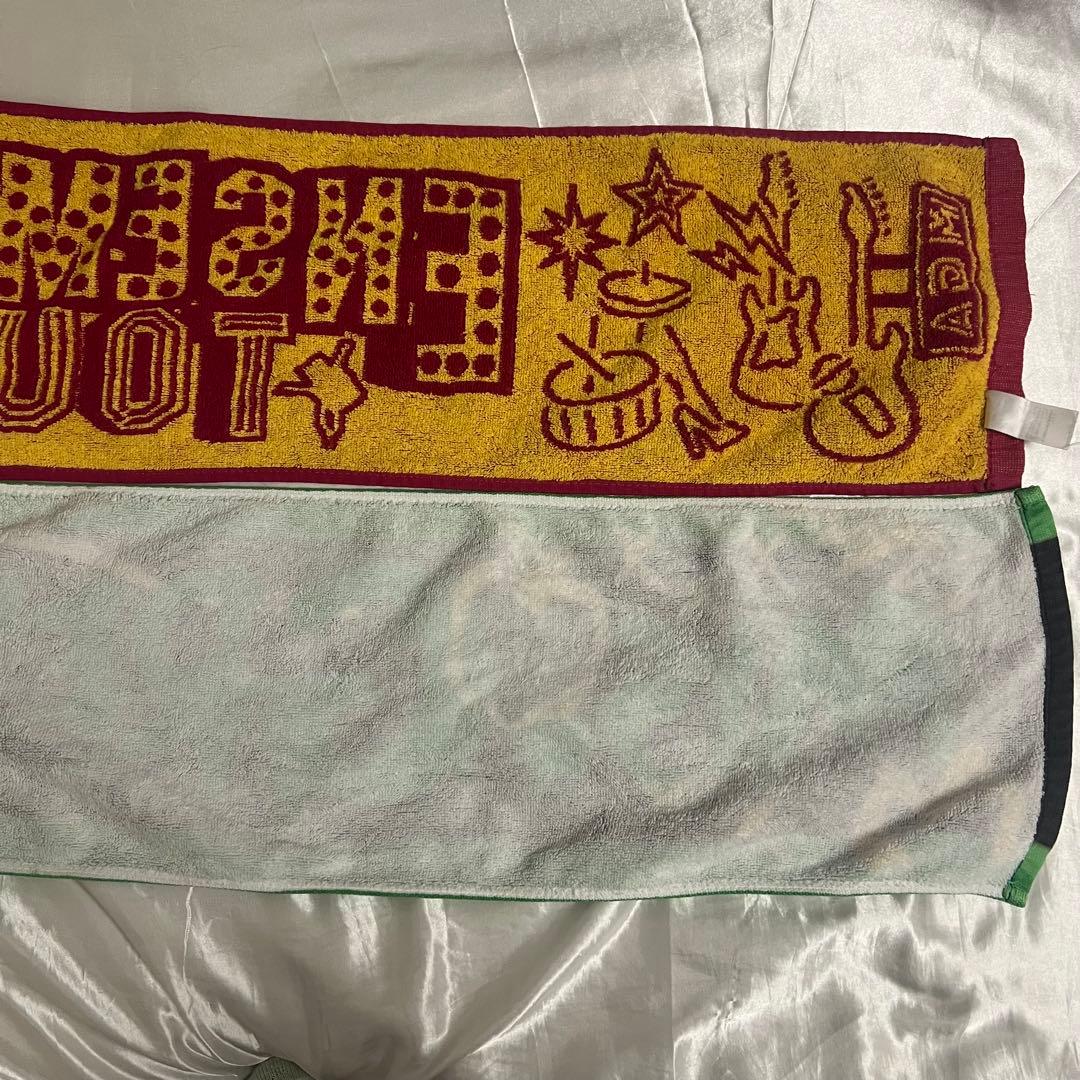 Mrs.GREEN APPLE まとめ売り ピンバッチ、ラバーバンド、タオル - メルカリ