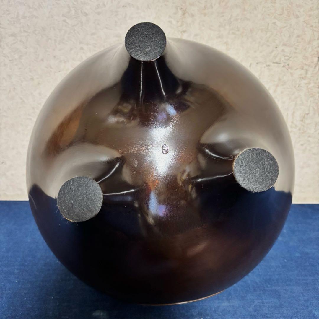 風炉/茶釜/電熱器/銀摘/唐銅朝鮮風炉釜/野々田電熱器/金森紹