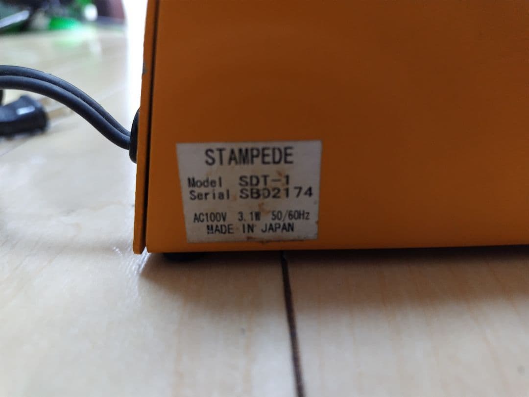 【値下げ】Providence STAMPEDE SDT-1 ディストーション