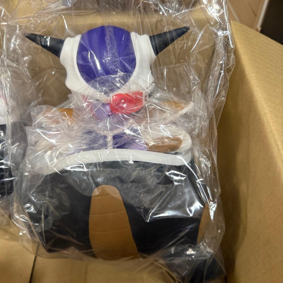 ドラゴンボールZ レトロソフビ　フリーザ 通常カラー＋特別カラー 小型ポッド付