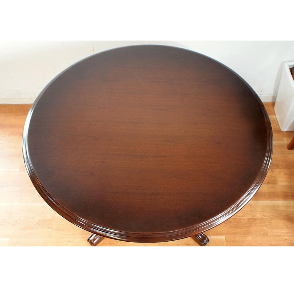 定価13万 カリモク コロニアル DC4001 ダイニングテーブル