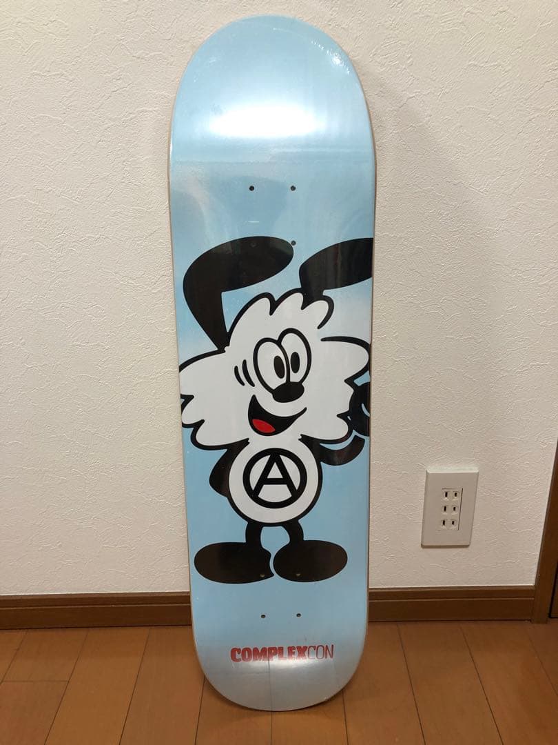 新 COMPLEXCON Verdy Vicky デッキ 3枚セット