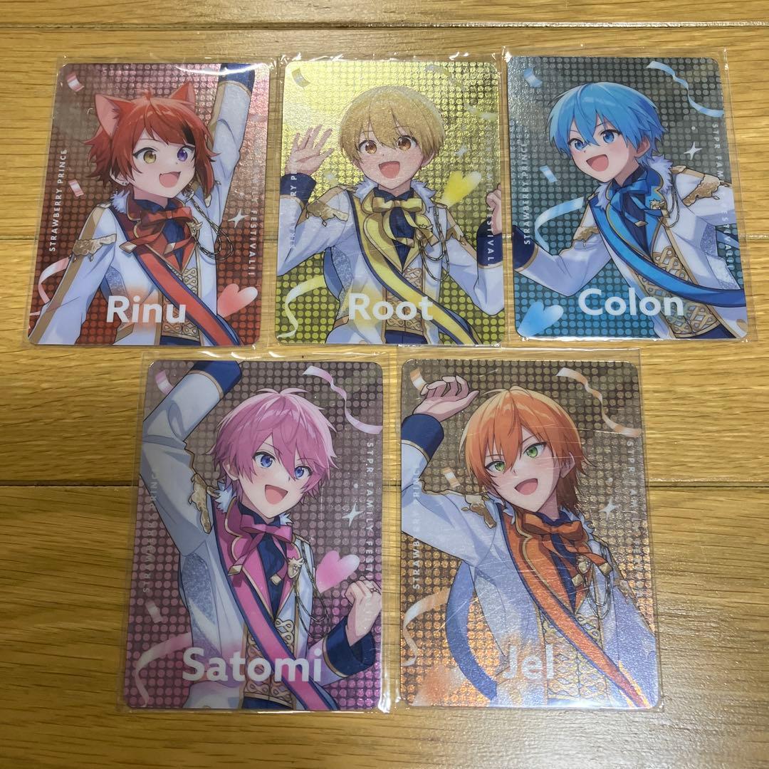 ストフェスカード20種全コンプリート　まとめ売り