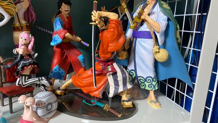 最終値下げ】ワンピースフィギュアセット売り