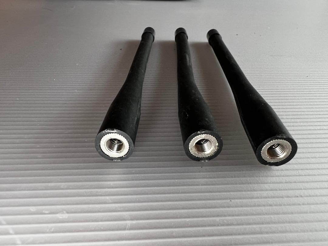 24h以内に発送】アイコム(ICOM)アンテナ3本セット