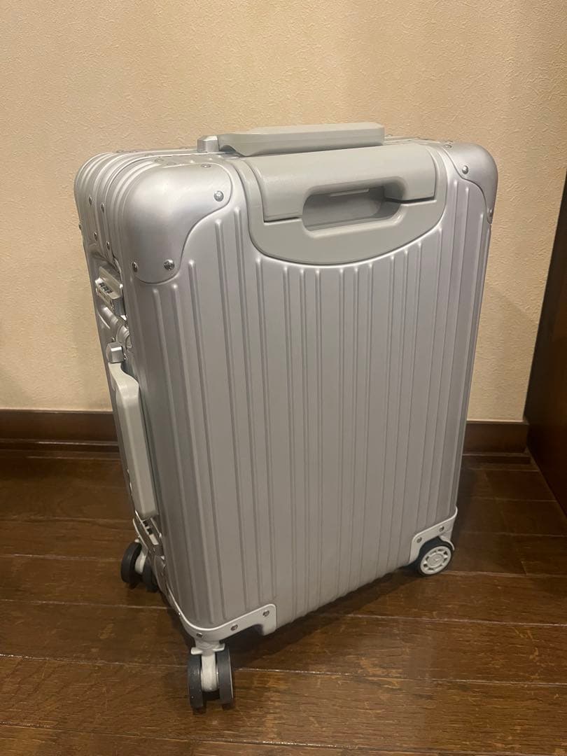 希少 非売品 メルセデスベンツオリジナルアルミスーツケース 32L 機内